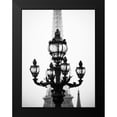 thumbnail image 2 of Okula, Carina 15x18 Black Modern Framed Museum Art Print Titled - City of Light and Love, 2 of 5