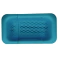 thumbnail image 1 of Strainer Basket ABS Material Telescopic Flexible Hollow Bottom Design Drain Colander Kitchen Accessory, 1 of 8