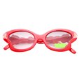 thumbnail image 2 of Milaget Lunettes de Soleil d'Extérieur Rouges pour Bébés Filles Enfants avec Papillon Dessin Animé, 2 of 6