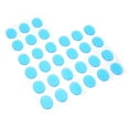 thumbnail image 3 of 30 Uds amortiguadores de tambor almohadillas de Gel silenciadores de tambor de silicona almohadillas de silenciador de amortiguación de sonido azul YUNYI BRAND  Deportes, 3 of 8