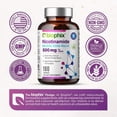 thumbnail image 6 of Biophix Nicotinamide 500 mg 180 Caps – Flush-Free Niacinamide for Skin Health & Cellular Support, 6 of 9