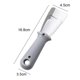 thumbnail image 2 of Pala De Descongelación De Acero Inoxidable Multifuncional, Pala De Hielo Para Refrigerador Con Mango De Plástico, Utensilios De Limpieza De Cocina, Herramientas Para Nevera, 1 Uds. Monstrate HA023747-00, 2 of 7