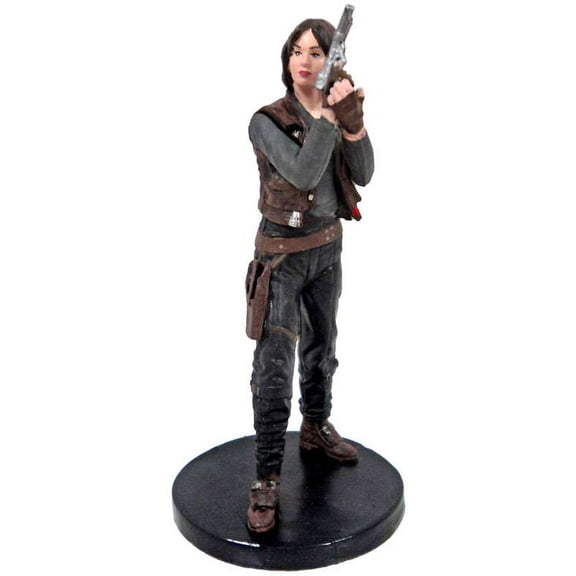 Star Wars Rogue One Sergeant Jyn Erso PVC Figure (No Packaging)