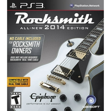 ROCKSMITH 2014 EDITION (NO CABLE INCLUDED) PS3 MISCELLANEOUS