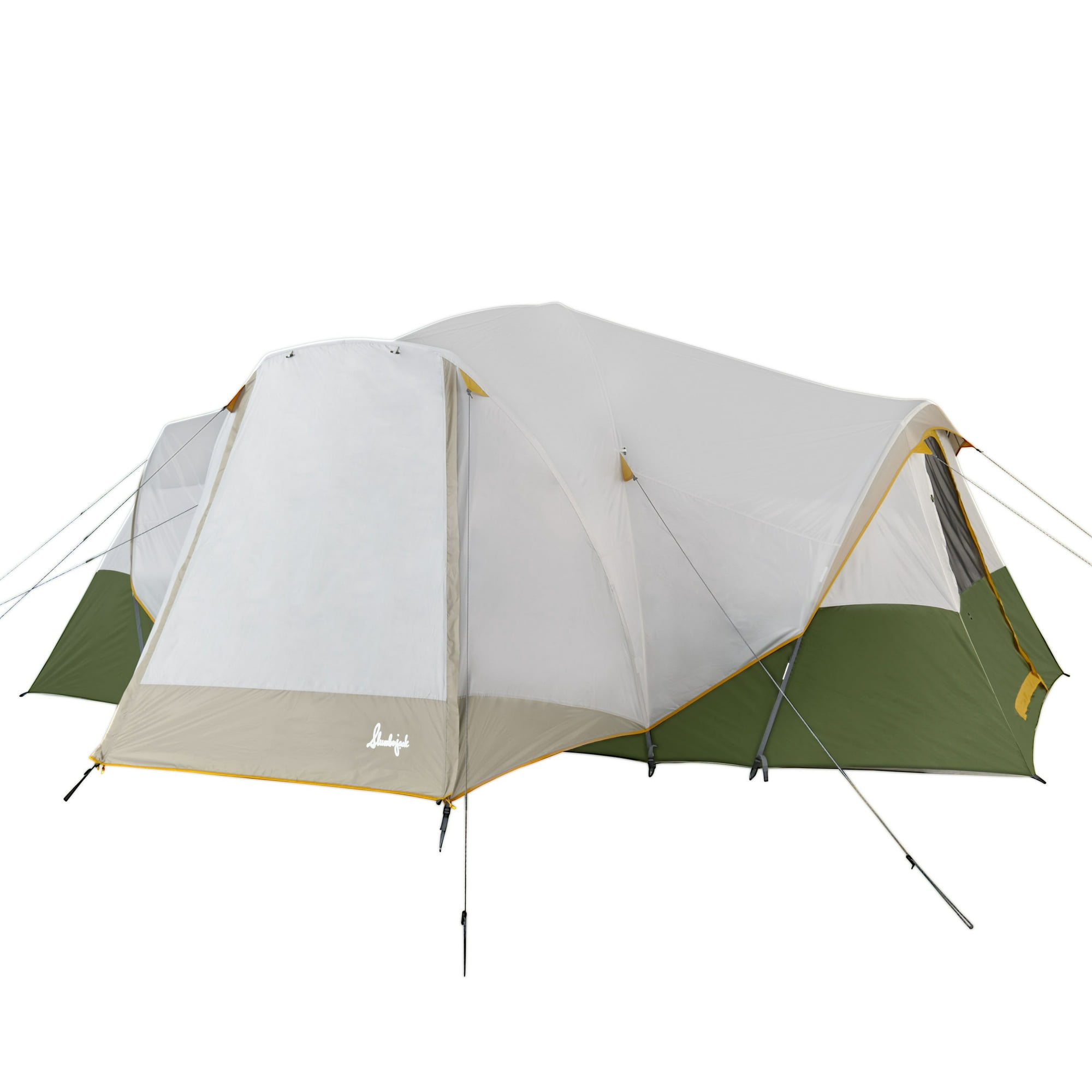 Ozark Trail ConnecTent 6-Person Canopy Tent, Straight-Leg Ozark Trail ConnecTent 6-Person Canopy Tent, Straight-Leg