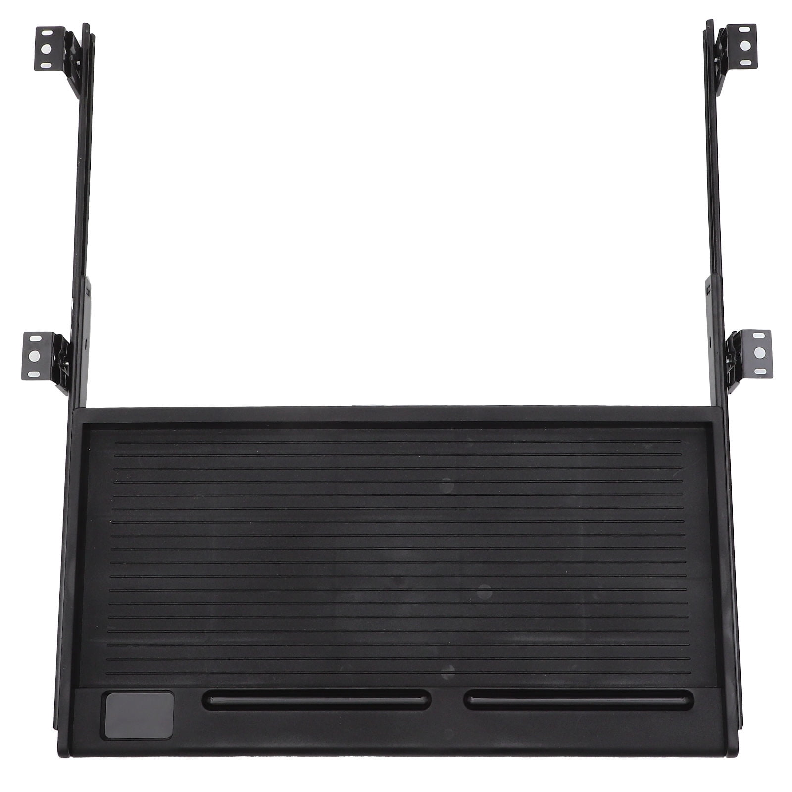 WHAMVOX  Keyboard under Desk Mount Table Drawer Sliding Large Office Black