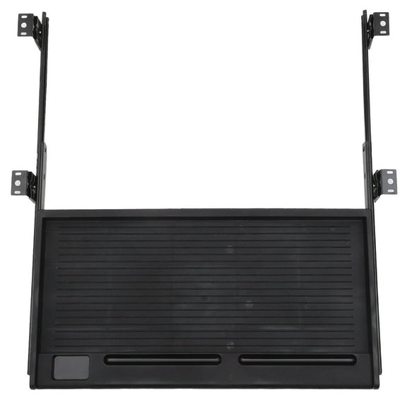 LEORX Under Keyboard Tray Black PP Simple Design for Home Set Back to School