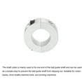 thumbnail image 3 of Unique Bargains Shaft Collar 1.77 Inch Bore Double Split Aluminum Clamping Collar Shaft Collars with Set Screw Silver Tone, 3 of 4