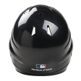thumbnail image 3 of Rawlings Vapor Molded OSFM Baseball Helmet, Black, 3 of 6