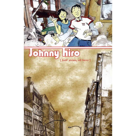 Johnny Hiro #1 VF ; AdHouse Comic Book