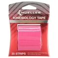thumbnail image 5 of Mueller Kinesiology Tape, Precut I-Strip Roll (20 strips), Pink, 5 of 8