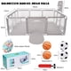 thumbnail image 2 of Corralito para Niños, Alberca de Pelotas para Niños con Bolas Oceánicas Baloncesto y Fútbol, Cerca de Juegos de Seguridad, Corral de actividades, Patio de Juegos para Niños y Niñas, 2 of 6
