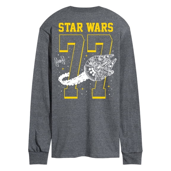 Star Wars - 77 Jersey - Men's Long Sleeve Graphic T-Shirt