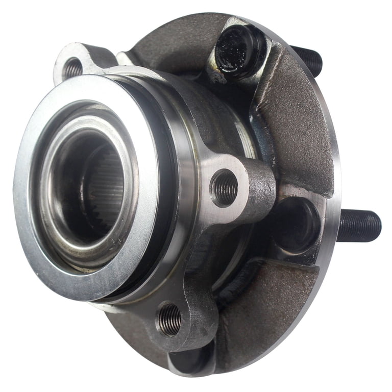 Wellstorehere Front Wheel Hub Bearing Assembly – 2Pcs Driver & Passenger Side – For Nissan Rogue 2014-2020 – ABS Sensor Included