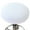 White, variant on SAYFUT Stretch Round Bar Stool Chair Covers Armless Seat Cushion Slipcover
