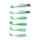thumbnail image 5 of Señuelos de pesca, 6 piezas de cebo de pesca, señuelo suave y suave, cebos de pesca, cebo de pesca muy recomendado, 5 of 9