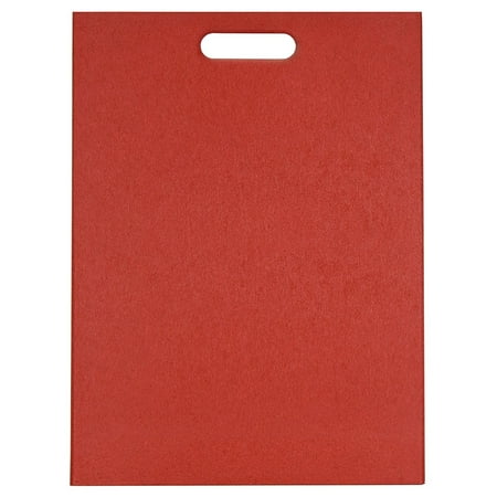 Architec EcoSmart PolyFlax Recycled Cutting Board (Red) - 12" x 16"