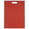 Architec EcoSmart PolyFlax Recycled Cutting Board (Red) - 12" x 16"