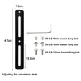 thumbnail image 4 of Bicycle Bottle Cage Mount Adapter Aluminum Alloy Kettle Cage Conversion Base Multifunctional Lightweight Cycling Equipment, 4 of 9