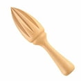 thumbnail image 2 of ZZkhGo Solid Beech Wood Citrus Reamer Manual Lemon Juicer Handheld Kitchen Tool 16 x 3.5 cm Natural Wood Lemon Squeezer, 2 of 7