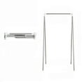 thumbnail image 2 of Portable Garment Rack for Travel Collapsible Drying Clothes Rack Indoor Stainless Steel Drying Rack for Home, Laundry, Hotel, 2 of 6