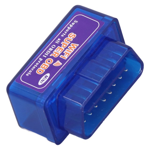 Mini Escáner OBD2, Herramienta De Escaneo WiFi ELM327 Indicador LED De Ahorro De Energía Reparación Eficiente Para IOS 3.0 O Superior ANGGREK Otros