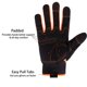 thumbnail image 2 of Guantes de trabajo utilitarios Guantes de seguridad para hombres y mujeres para mecánicos Pantalla táctil Transpirable flexible JFHHH pequeña, 2 of 5