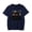 Navy, variant on 4Batz Printed T-shirt Hip Hop Style Short Sleeve Streetwear Crewneck Fashion Top Tee
