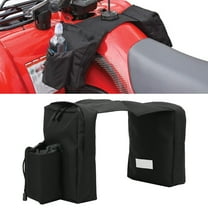 ESTINK Fitting Motorcycle Front Saddle Bag, Fuel Tank Storage Pouch For ATV Dirt Bike