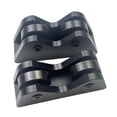 thumbnail image 3 of Comprobador de rectitud de billar de 2 piezas, comprobación de accesorios de billar, herramienta detectora de rectitud de palo de billar para juegos Negro, 3 of 8