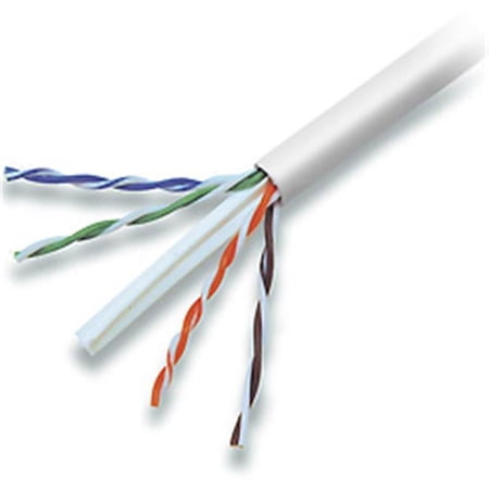 Cat6 Patch Cable - 1000ft - Patch Cable - White price history on PriceWatchPro