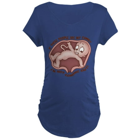 

CafePress - Agorababia Family T Maternity T Shirt - Maternity Dark T-Shirt