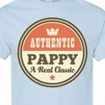 thumbnail image 4 of Inktastic Pappy Real Classic T-Shirt, 4 of 5