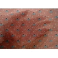 thumbnail image 4 of oneOone Cotton Silk Fabric Dot & Cat Face Animal Print Fabric BTY 42 Inch Wide, 4 of 4