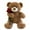 Brown-9.84Inch, variant on 9.84Inch Valentines Brown Teddy Bear Holding Rose Stuffed Animals Plush Toys, Kawaii Soft Plush Doll for Her/Girlfriend Lover Mom Teens Valentines Day Christmas Anniversary Gifts