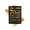 O, variant on Gold Glitter Milestone Count Card, You Have Been Loved Anniversary Birthday Keepsake Greeting Card, Black Golden Foil Timeline Number Card for Teen Kids Birthday Party Decor Gift