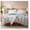 11 Light Grey No Comforter, variant on KriKac Blue Heaven Duvet Cover Queen Size - Soft Double Brushed Queen Duvet Cover Set, 3 Piece, with Button Closure, 1 Duvet Cover 90x90 inches and 2 Pillow Shams