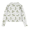 thumbnail image 5 of Bnwani Long Sleeve Toddler Shirt Hoodless Fleece Printed Tops 7-8 Years, 5 of 5