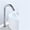 Chrome C, variant on Black Sensor Faucet Bathroom Sink Deck Mount Hot and Cold Automatic Basin Faucet Battery Powered Water Saving Tap