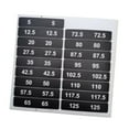 thumbnail image 4 of Etiquetas de pila de peso, etiqueta de bloque ponderada, etiquetas de peso de 5-125 kg para accesorios de accesorio de la máquina de, 4 of 8