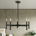 thumbnail image 3 of Livex Lighting - Copenhagen - 5 Light Chandelier In Mid Century Modern, 3 of 9