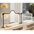thumbnail image 3 of Nail Tech Lamp for Desk, 3000K to 6000K Stepless Dimming Foldable Nail Light with Phone Holder, All Around Lighting LED Manicure Lamp Nail Table Light for Eyelashes, Nail, Makeup, 3 of 7
