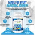 thumbnail image 6 of Shiny Leaf Methylated Bariatric Multivitamin with Iron - 45 mg for Gastric Bypass, Sleeve Gastrectomy, Roux-en-Y, Duodenal Switch - 22 Vitamins & Minerals, ASMBS Compliant, Made In USA, GMP, 60 Ct., 6 of 12