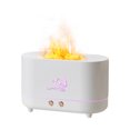 thumbnail image 1 of Humidificador de vapor de llama Aromaterapia Difusor de aceite esencial Humidificador de vapor frío Abanopi Blanco, 1 of 7