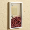 thumbnail image 4 of Long Shadow Box Frame Display Case Kit, 4x14.6" Rectangle 3D Frame with Shell for Beach Shells and Dried Flowers, Panoramic Wall Art for Home Decor, 4 of 7
