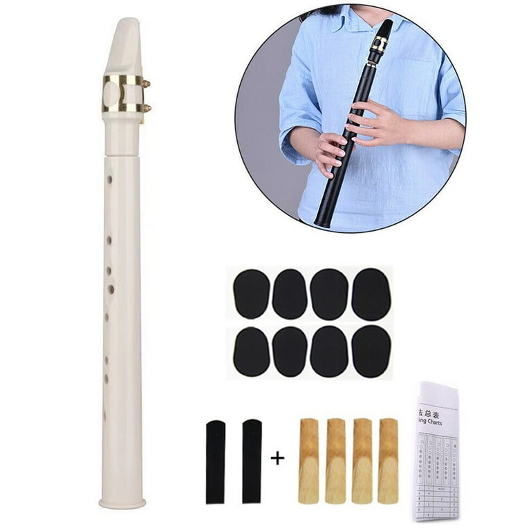 ABS Pocket Saxophone Musical Instrument Easy Play Carry Comfortable Use
