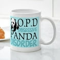 thumbnail image 5 of CafePress - Cute Panda Mug - 11 oz Ceramic Mug - Novelty Coffee Tea Cup, 5 of 6