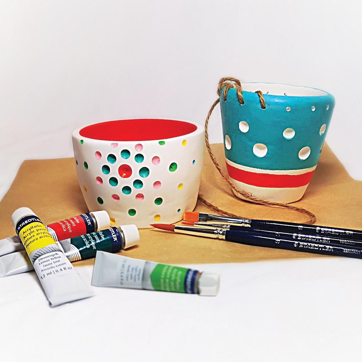 STAEDTLER FIMO Soft Polymer Clay - Oven Bake Clay for Modeling, 1 lb Block, White