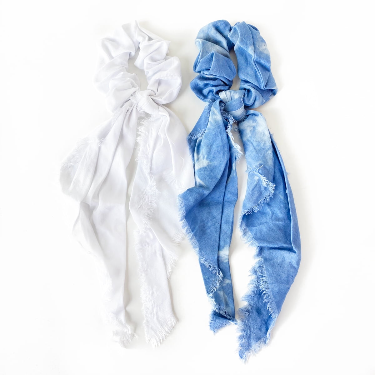 Packed Party Chambray Hair Flair Ties, 2 ct