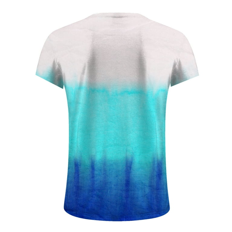 Men's Shirts Gradient Graphic 3D Printed Shirt India